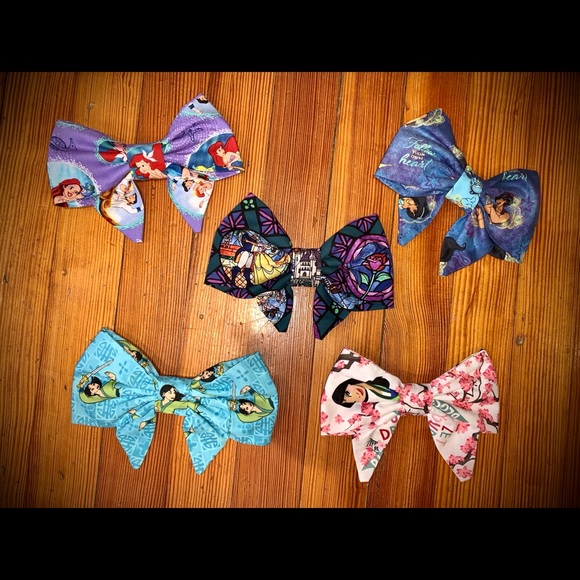 COPY - 2 Hair Bows featuring Barbie Designs - Picture 15 of 16